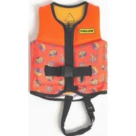 2024 FOLLOW GROMMY INFANT VEST - ORANGE