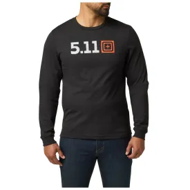 5.11 Tactical Men's 5.11® Scope Graphic Long Sleeve T-Shirt