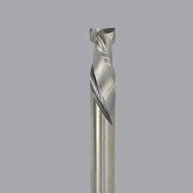 60-173MW, 0.5" Dia, 1.375" LOC, 0.5" Shank Dia, 3.5" OAL, 2 Flute Max Wear Compression Router Bit