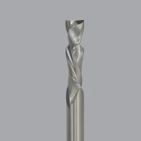 60-186MW, 0.625" Dia, 2.25" LOC, 0.625" Shank Dia, 5" OAL, 2 Flute Max Wear Compression Router Bit