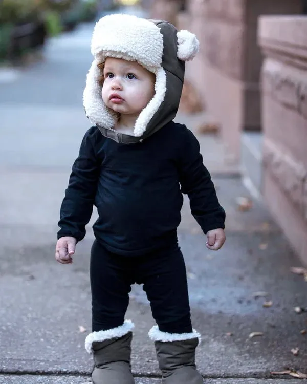 7AM - Winter Cub Gift Set Hat & Mittens - Benji