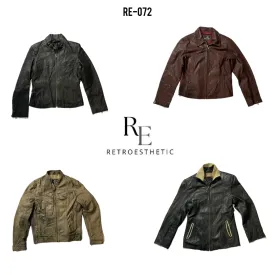 90s/Y2K Unique Leather Jackets (RE-072)