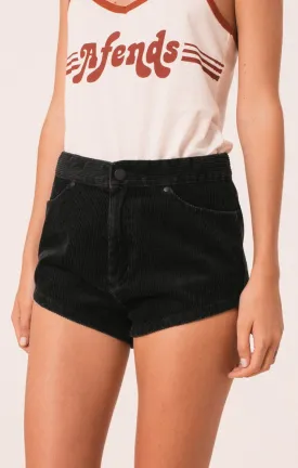 Afends Womens Joey - Corduroy Shorts