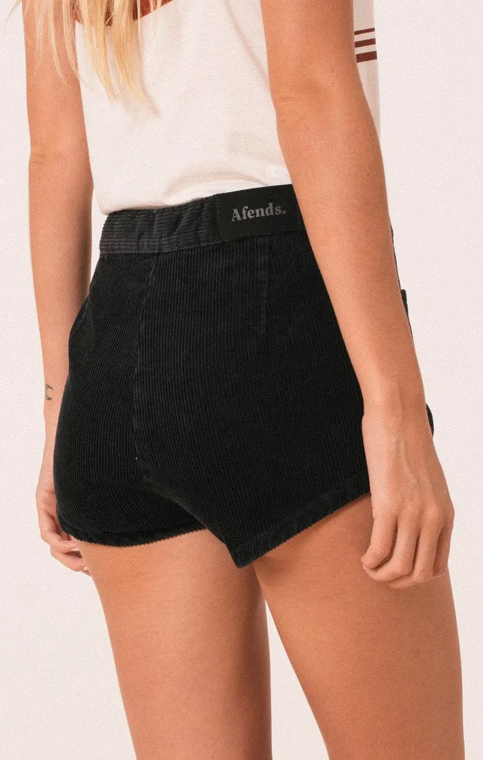 Afends Womens Joey - Corduroy Shorts