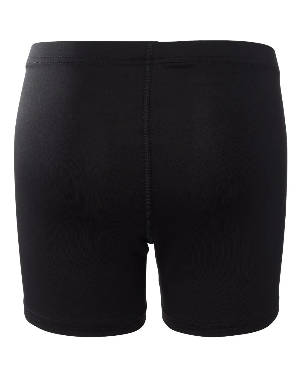 Alleson Athletic Women's Compression 4'' Inseam Shorts 4614