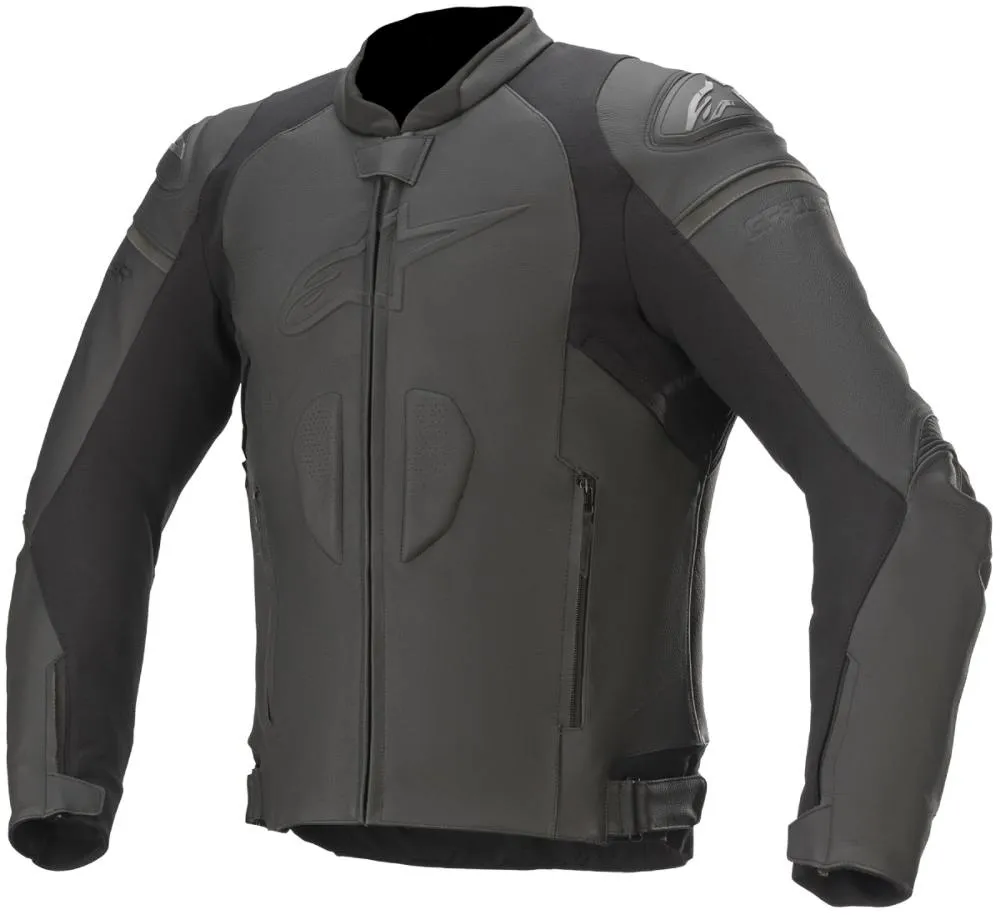 Alpinestars Men’s GP Plus R v3 Black Leather Jacket