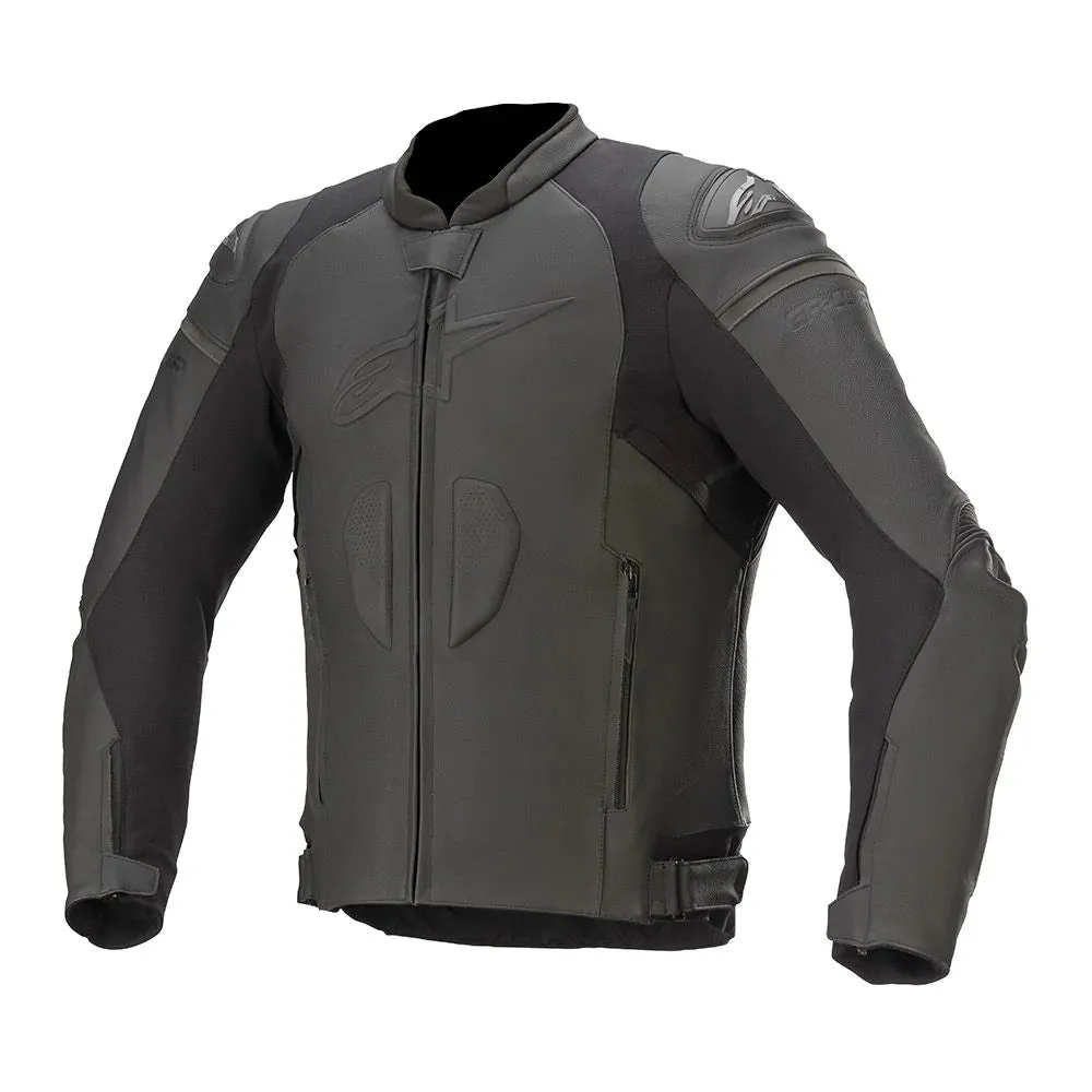 Alpinestars Men’s GP Plus R v3 Black Leather Jacket