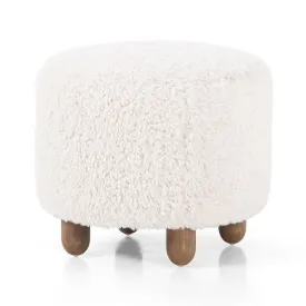 ANISTON OTTOMAN 23"-ANDES NATURAL