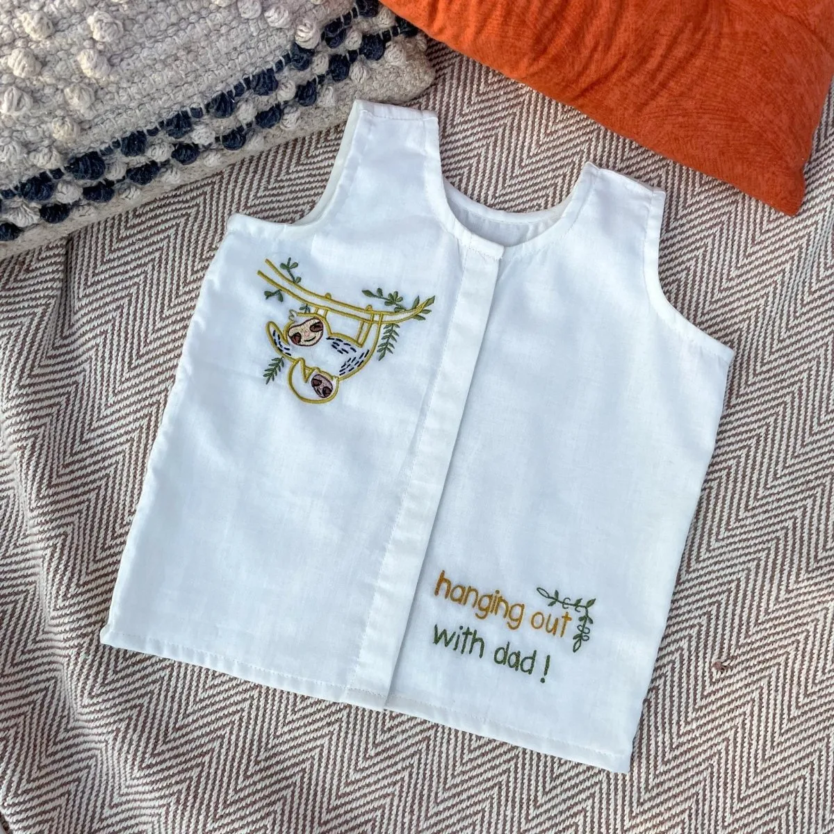 Bhaakur - Cotton Vests - Set of 3