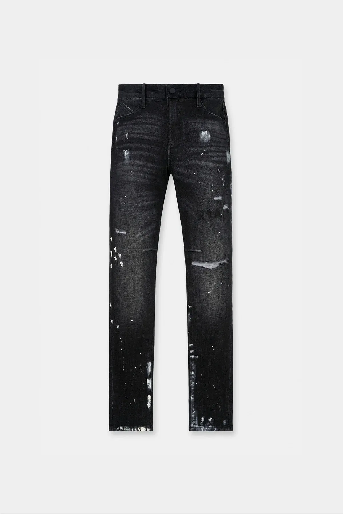 Clayton Distressed Jean (Charcoal) - MH24D623B1182CHSPL