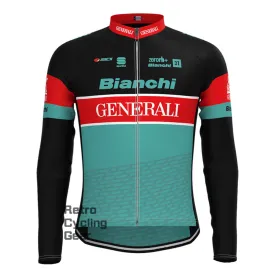 Generali  Bianchi Long Sleeve Jersey