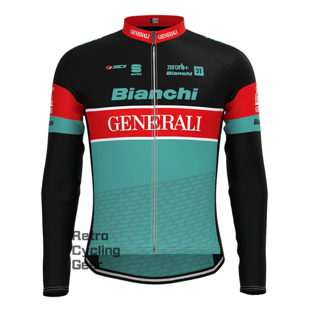 Generali  Bianchi Long Sleeve Jersey