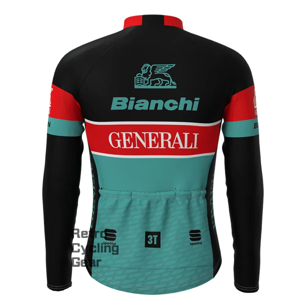 Generali  Bianchi Long Sleeve Jersey