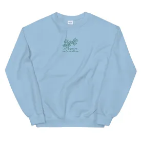 Ivy Embroidered Sweatshirt