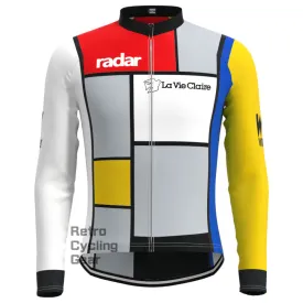 LA Vie Claire Retro Long Sleeves Jersey