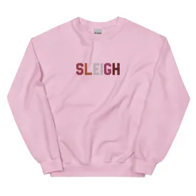 Lesbian Sleigh Embroidered Sweatshirt