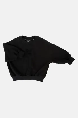 M BLACK SWEATSHIRT