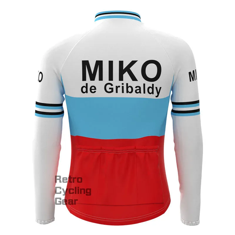 MIKO Retro Long Sleeve Cycling Kit