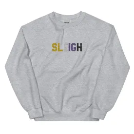 Non-Binary Sleigh Embroidered Sweatshirt