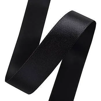 Satin Ribbon - Black