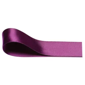 Satin Ribbon - Plum