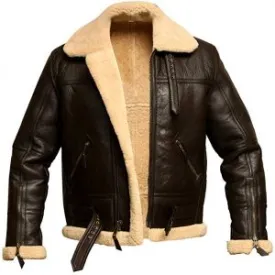 Ship skin leather jacket