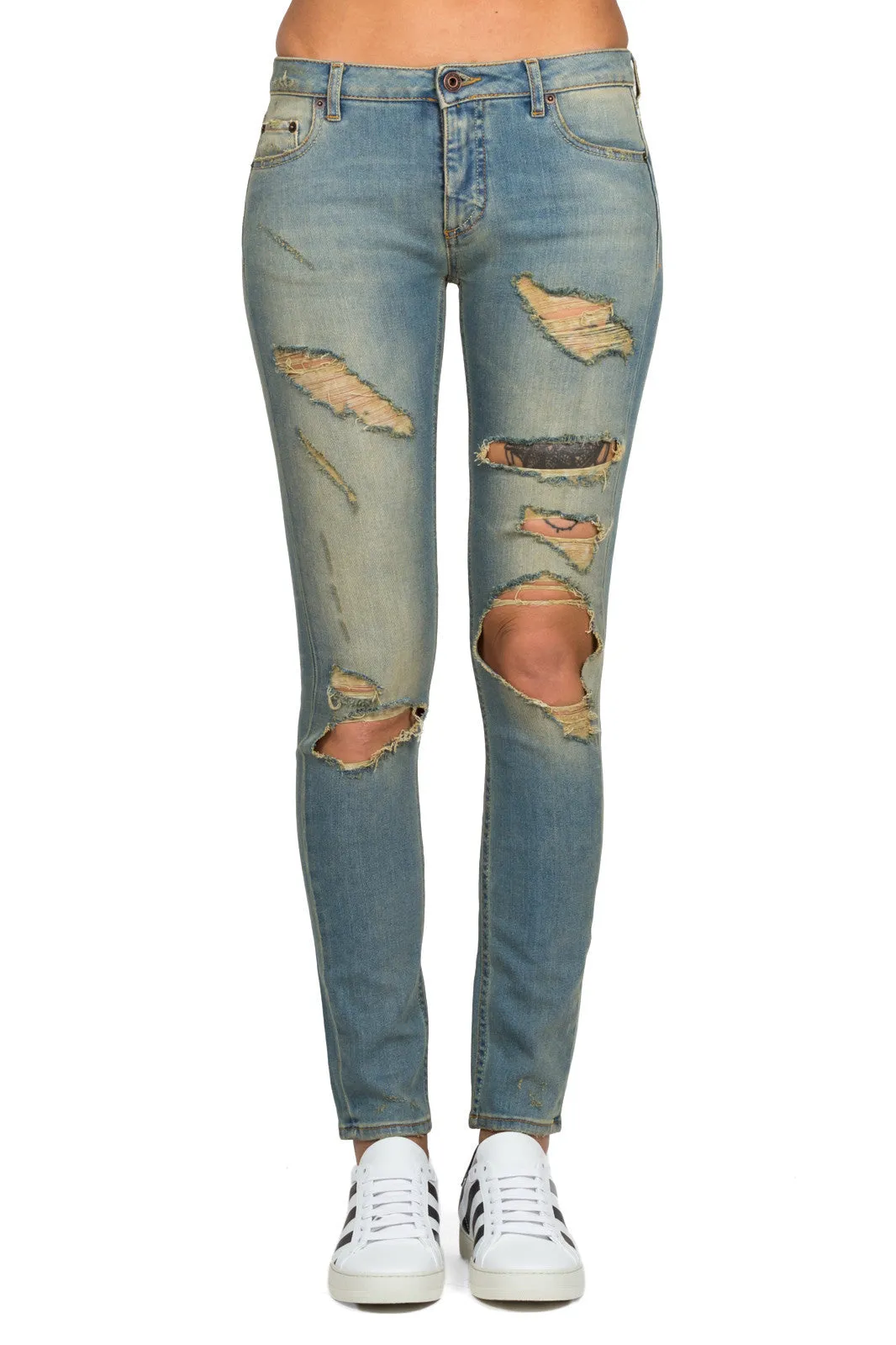 Skinny 5 Pockets Jeans