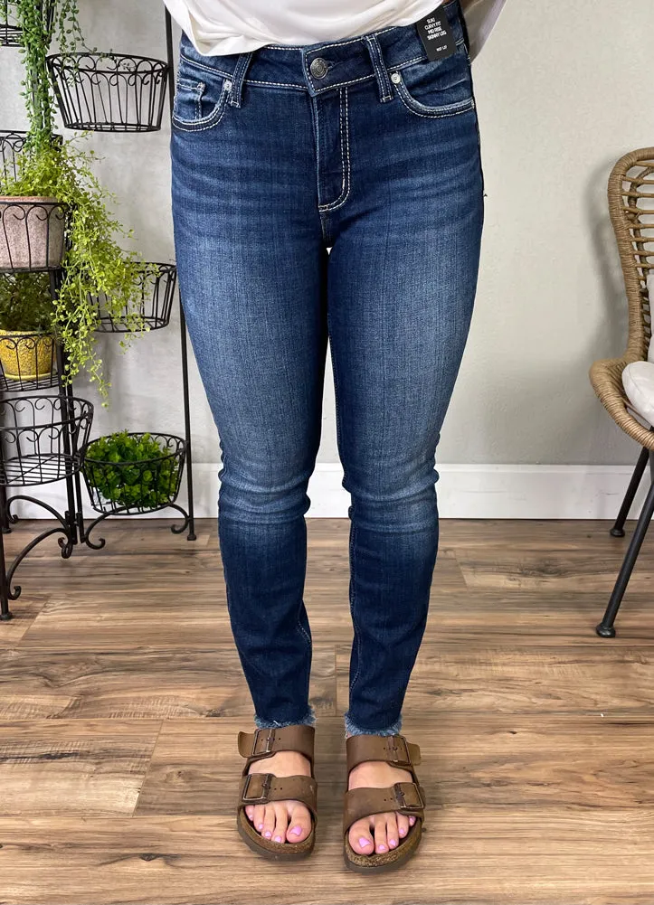 Suki Skinny in Indigo by Silver Jeans Company