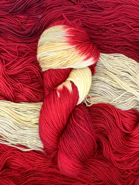 Temporum: Spanish Jackie ~ Superwash Merino, Cashmere, Nylon