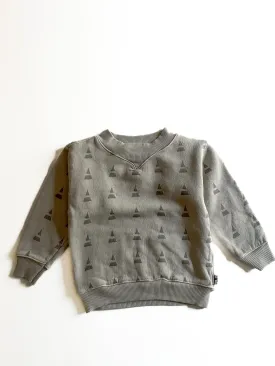 TERRIBLE TWOS SWEATSHIRT-ALL OVER PLAY