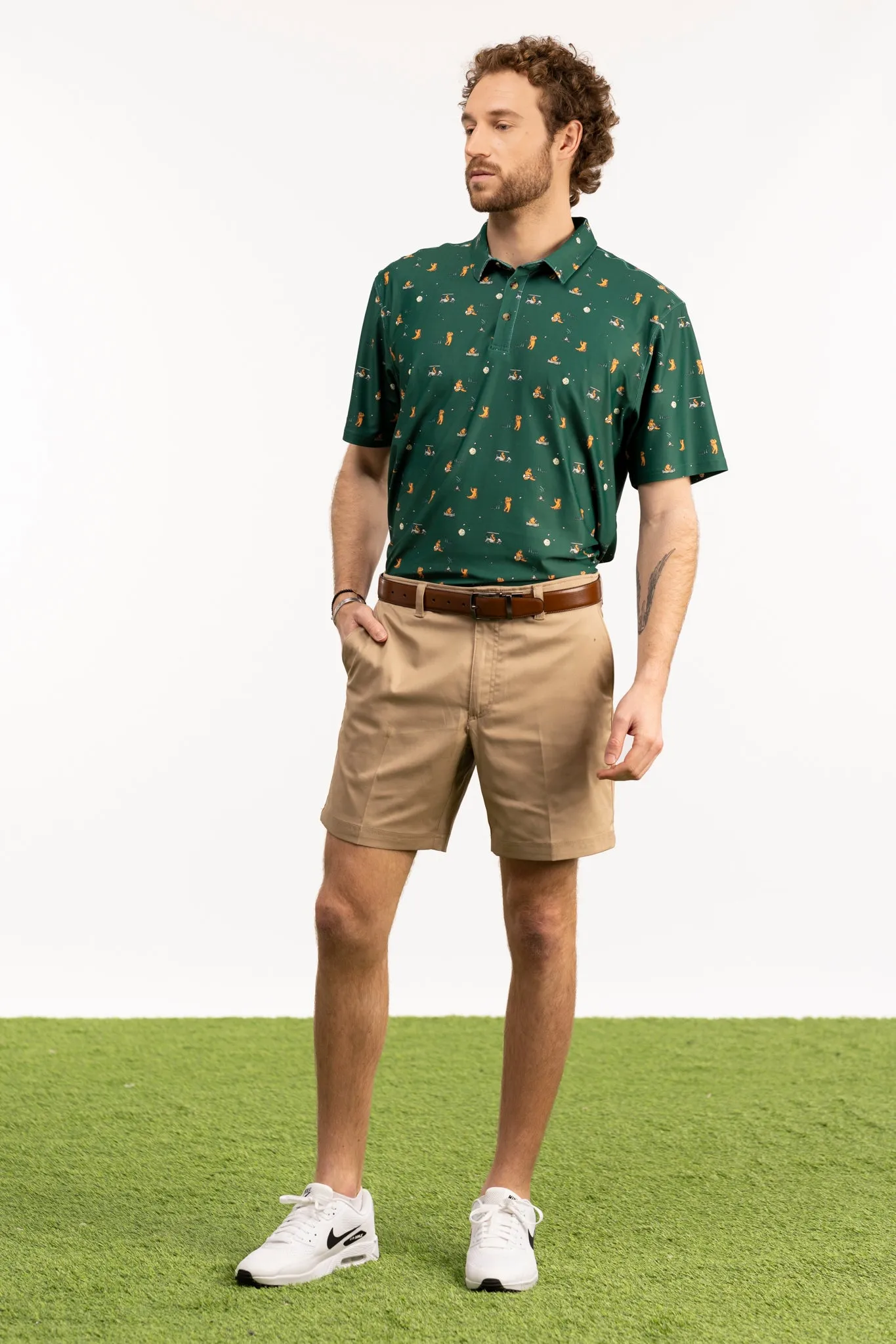 The Hendricks Polo - Bearly Bogied