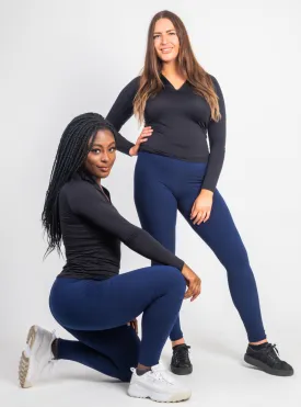 The Navy Basic's High Waist Leggings