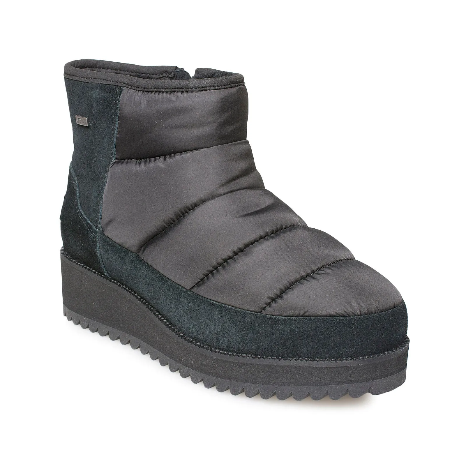 UGG Ridge Mini Black Boots - Women's