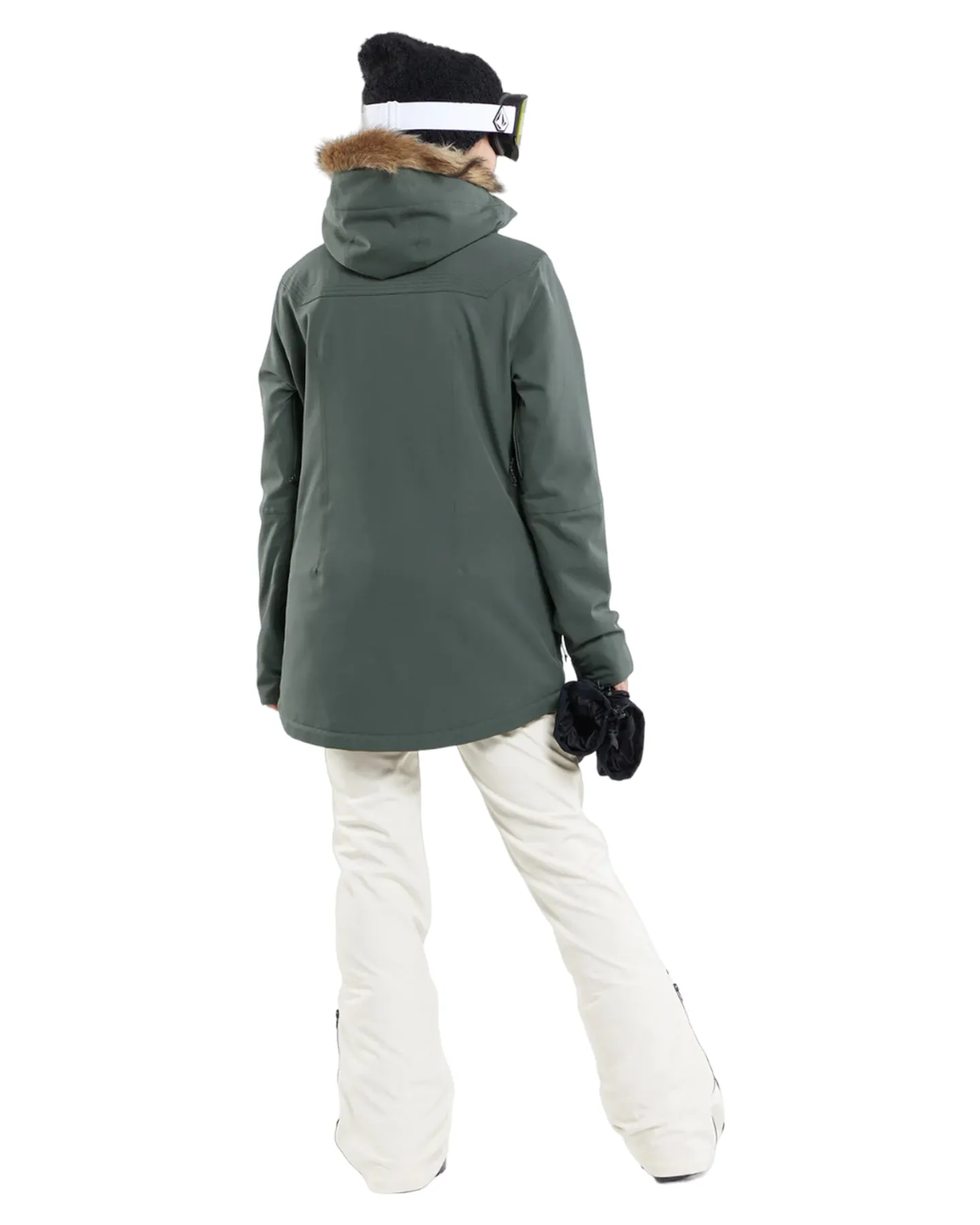 Volcom Shadow Ins Jacket - Eucalyptus